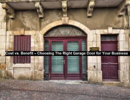 Cost vs. Benefit