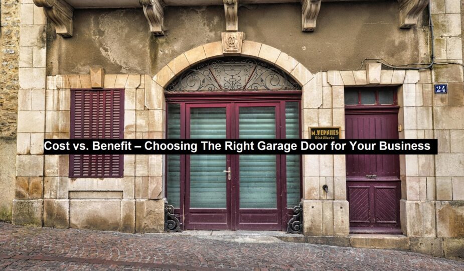 Cost vs. Benefit