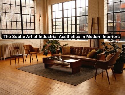 Industrial Aesthetics in Modern Interior