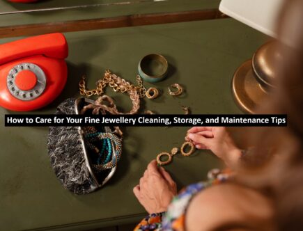 Care for Your Fine Jewellery
