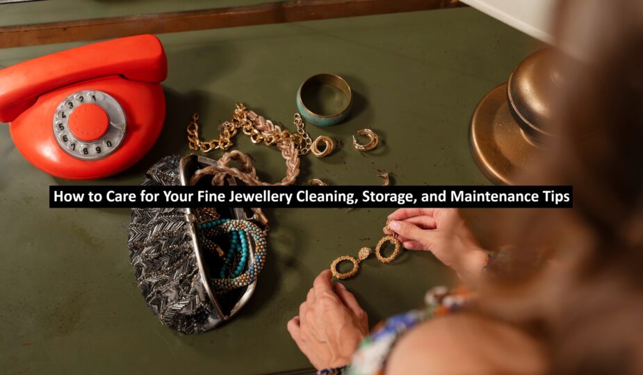 Care for Your Fine Jewellery