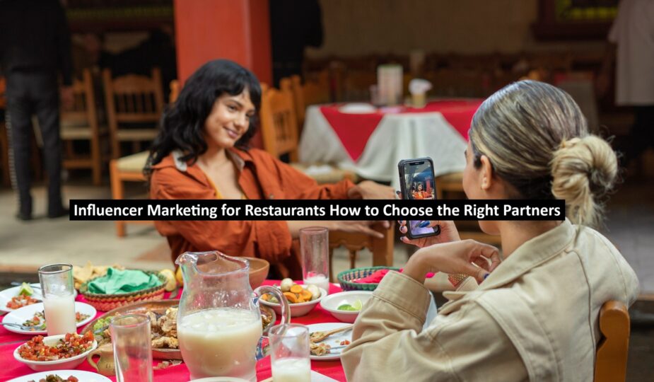 Influencer Marketing for Restaurants