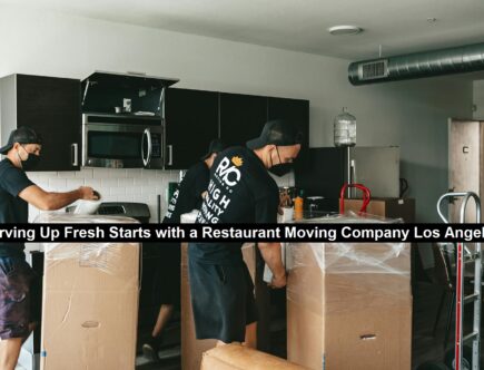 Restaurant Moving Company Los Angeles