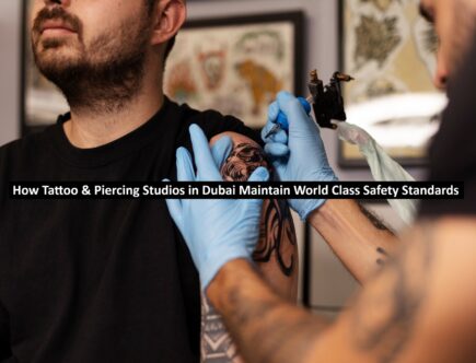 Piercing Studios in Dubai Maintain