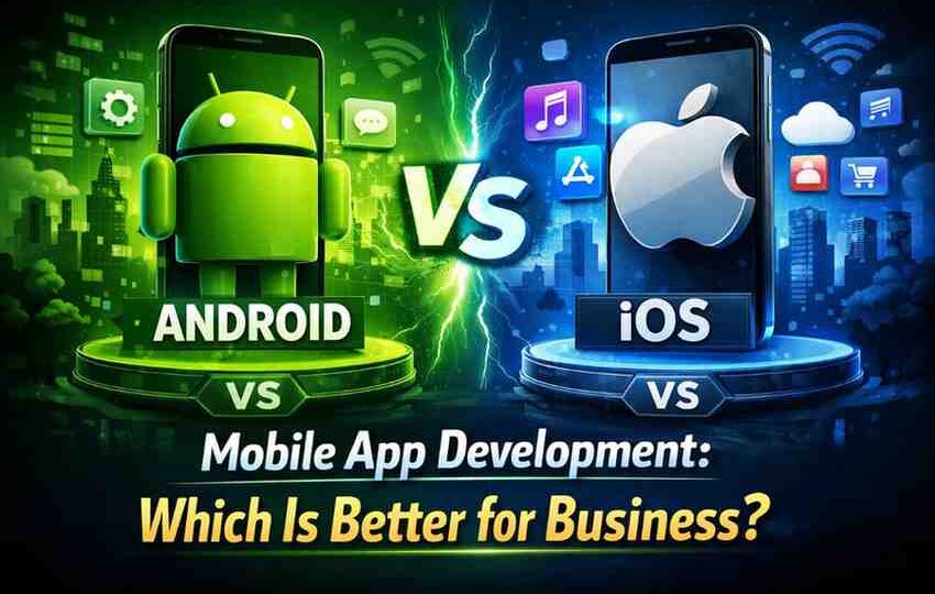Android vs iOS Mobile App Development