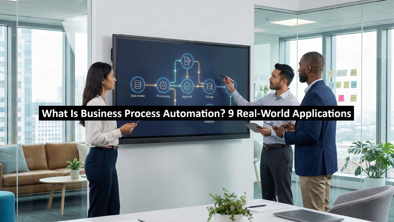 What Is Business Process Automation? 9 Real-World Applications