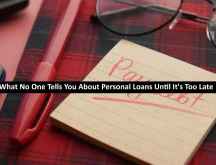 Personal Loans Until It's Too Late
