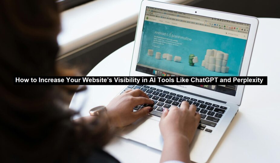 Website’s Visibility in AI