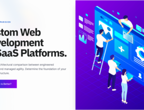 Custom Web Development vs SaaS Platforms