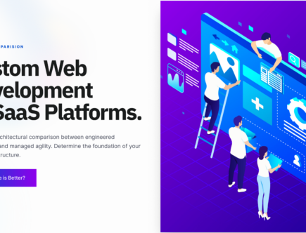 Custom Web Development vs SaaS Platforms