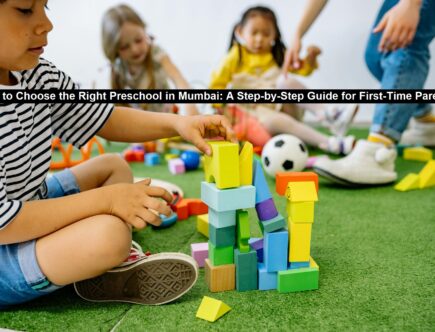 Right Preschool in Mumbai
