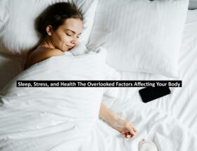Sleep, Stress, and Health