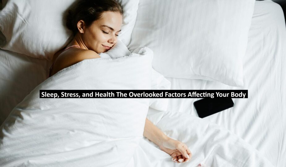 Sleep, Stress, and Health