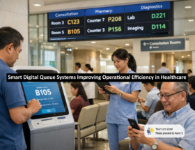 Smart Digital Queue Systems