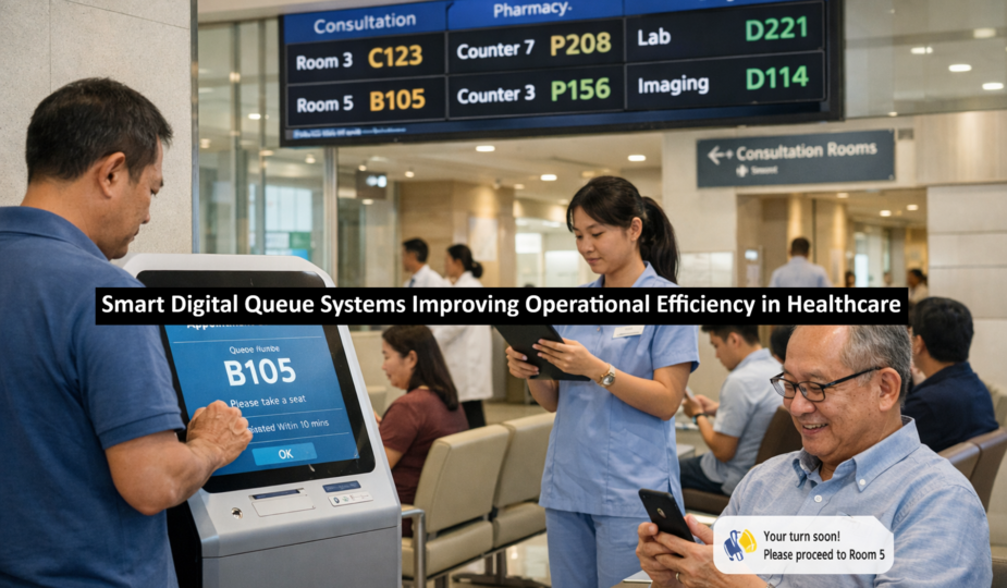 Smart Digital Queue Systems