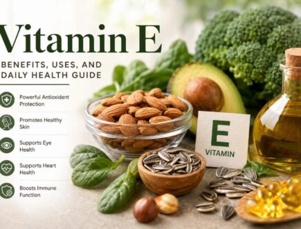 Vitamin E Benefits, Uses, and Daily Health Guide