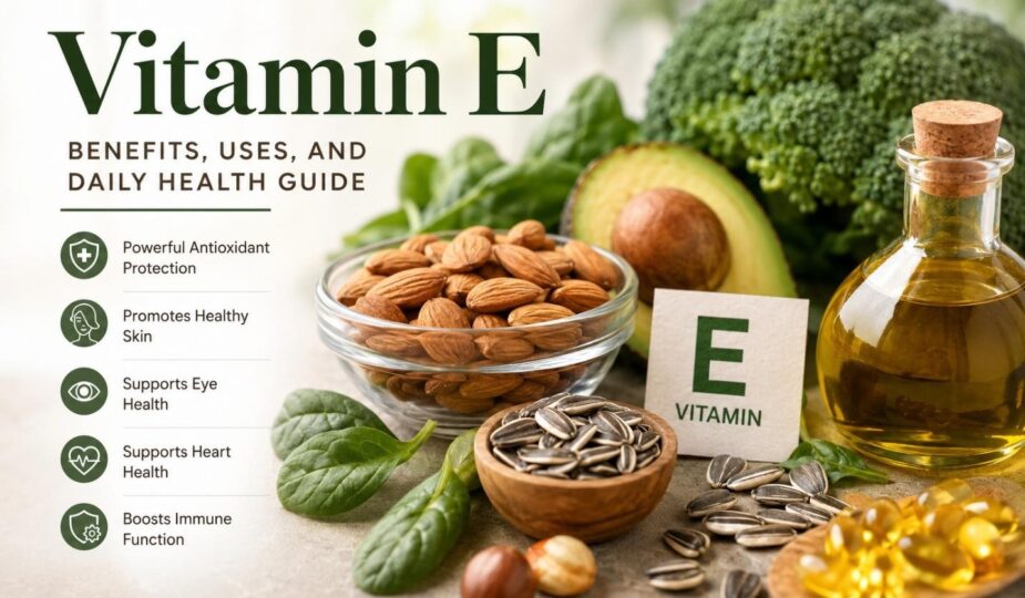 Vitamin E Benefits, Uses, and Daily Health Guide