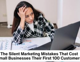 The Silent Marketing Mistakes That Cost Small Businesses Their First 100 Customers