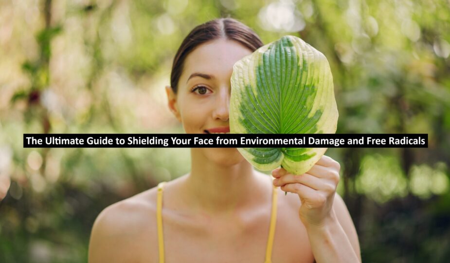 The Ultimate Guide to Shielding Your Face from Environmental Damage and Free Radicals